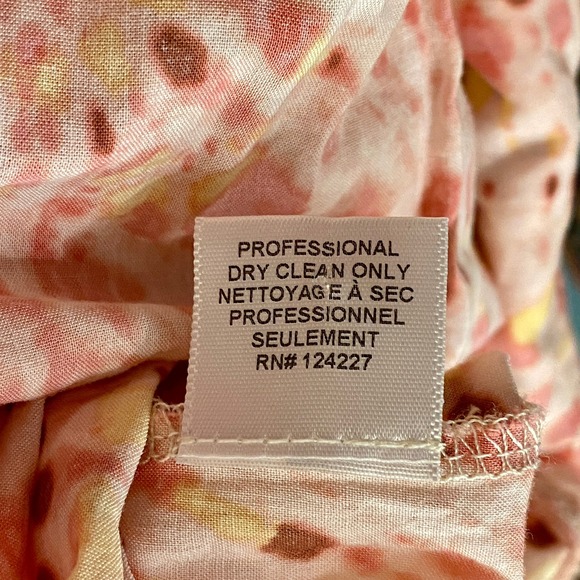 MISA Los Angeles Eloise Dress Rose Lemonade XS Resort Coastal Girly Flirty Boho - Picture 7 of 8